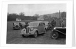Standard Twelve and Standard Ten saloon, Standard Car Owners Club Southern Counties Trial, 1938 by Bill Brunell