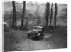 1934 Rover 10 at the Standard Car Owners Club Southern Counties Trial, 1938 by Bill Brunell