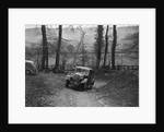 1934 Rover 10 at the Standard Car Owners Club Southern Counties Trial, 1938 by Bill Brunell