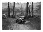 1934 Rover 10 at the Standard Car Owners Club Southern Counties Trial, 1938 by Bill Brunell