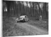 1937 Standard Twelve at the Standard Car Owners Club Southern Counties Trial, 1938 by Bill Brunell