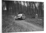 1937 Standard Twelve at the Standard Car Owners Club Southern Counties Trial, 1938 by Bill Brunell