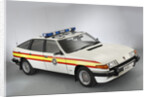 1984 Rover SD1 Police Car by Unknown