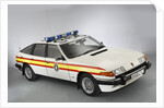 1984 Rover SD1 Police Car by Unknown