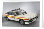 1984 Rover SD1 Police Car by Unknown