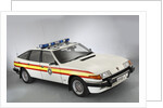 1984 Rover SD1 Police Car by Unknown