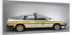 1984 Rover SD1 Police Car by Unknown