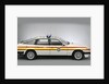 1984 Rover SD1 Police Car by Unknown