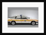 1984 Rover SD1 Police Car by Unknown