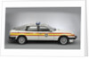1984 Rover SD1 Police Car by Unknown
