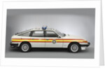 1984 Rover SD1 Police Car by Unknown