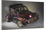 Customised Morris Minor Van by Unknown