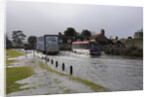 Floods at Beaulieu 2008 by Unknown