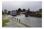 Floods at Beaulieu 2008 by Unknown