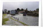 Floods at Beaulieu 2008 by Unknown