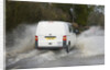 Van driving through Floods at Beauleu 2008 by Unknown