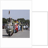 Group of Mods on their Scooters at Mudeford 2008 by Unknown