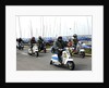 Group of Mods on their Scooters at Mudeford 2008 by Unknown