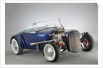 Coffee Grinder 1930 Ford A Custom Car by Unknown