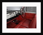 1960 Austin Westminster A99 interior by Unknown