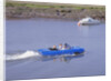 1965 Amphicar on Beaulieu river by Unknown