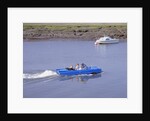 1965 Amphicar on Beaulieu river by Unknown