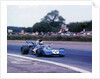 Tyrrell 003 driven by Jackie Stewart in 1971 British GP by Unknown