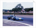 Tyrrell 003 driven by Jackie Stewart in 1971 British GP by Unknown