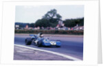 Tyrrell 003 driven by Jackie Stewart in 1971 British GP by Unknown