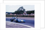 Tyrrell 003 driven by Jackie Stewart in 1971 British GP by Unknown