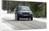 2001 Land Rover Freelander driving on icy road by Unknown