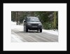 2001 Land Rover Freelander driving on icy road by Unknown