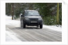 2001 Land Rover Freelander driving on icy road by Unknown