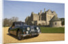 1954 Jaguar XK140 outside Palace House, Beaulieu by Unknown