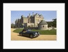 1954 Jaguar XK140 outside Palace House, Beaulieu by Unknown