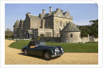 1954 Jaguar XK140 outside Palace House, Beaulieu by Unknown