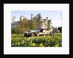 1909 Rolls Royce in front of Palace House, Beaulieu by Unknown