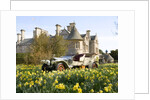 1909 Rolls Royce in front of Palace House, Beaulieu by Unknown