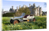 1909 Rolls Royce in front of Palace House, Beaulieu by Unknown