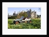 1909 Rolls Royce in front of Palace House, Beaulieu by Unknown