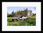 1909 Rolls Royce in front of Palace House, Beaulieu by Unknown