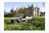 1909 Rolls Royce in front of Palace House, Beaulieu by Unknown