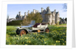 1909 Rolls Royce in front of Palace House, Beaulieu by Unknown