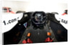 2004 B.A.R. Honda Formula 1 car cockpit by Unknown