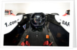 2004 B.A.R. Honda Formula 1 car cockpit by Unknown