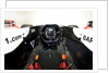 2004 B.A.R. Honda Formula 1 car cockpit by Unknown
