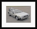 1981 DeLorean Back to the Future film car replica by Unknown