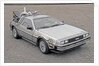 1981 DeLorean Back to the Future film car replica by Unknown