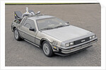 1981 DeLorean Back to the Future film car replica by Unknown