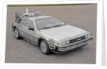 1981 DeLorean Back to the Future film car replica by Unknown